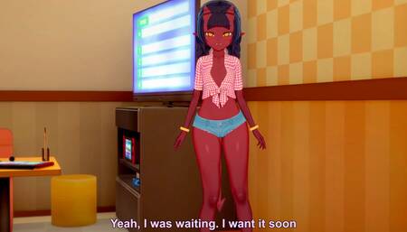 Meru the Succubus missionary : 3D Hentai