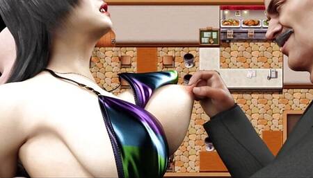 LISA #13 - Babe Sucking BBC - Porn games, 3d Hentai, Adult games, 60 Fps