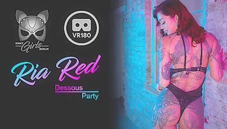 Ria Red - Date Night Dessous Selection 1