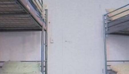 HornyHostel - Kinuski Fat Booty Finnish cougar Bangs Her New Roommates Huge Ebony Dick