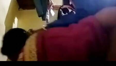 First time doggy style anal sex