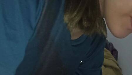 My stepsister needs a revision in her delicious pussy and I end up fucking her hard until I cum in her