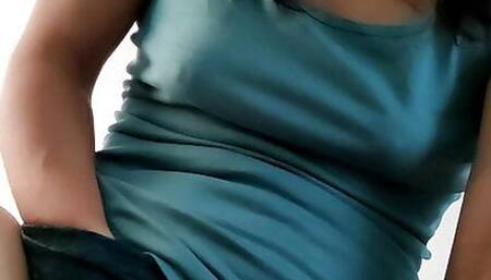 I suck his dick and make me cum in front of him - Dazzlingfacegirl