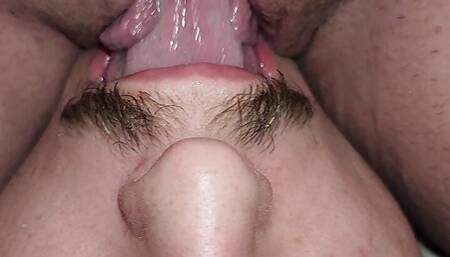 I ride his face because His tongue work is magical!