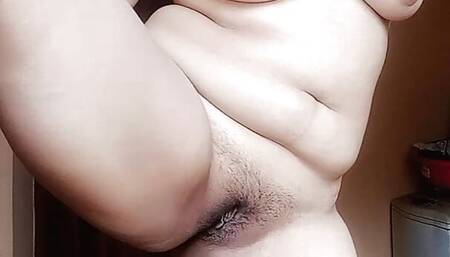 Korean girl masturbating