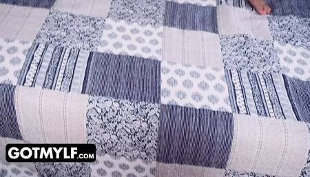 Hot Milf Misha Maver Gives Stepson A Boobjob For Birthday