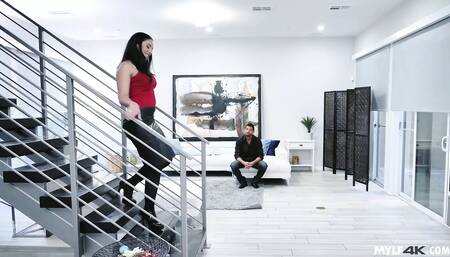 Tommy forgot his inhibitions and finally banged Sheena