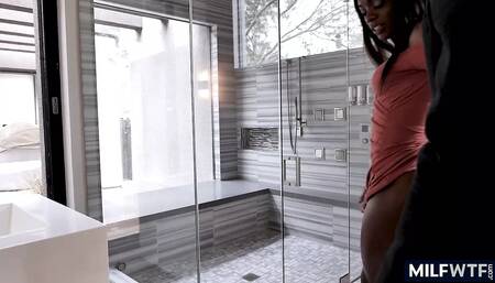 Interracial with hot black wife