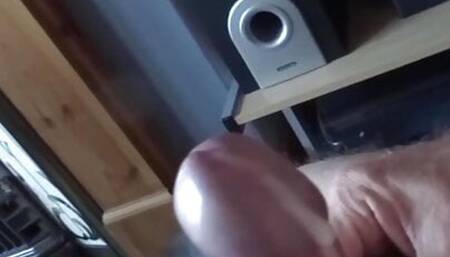 Reverse motion stroking fun