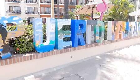 Fascinating fem at outside smut