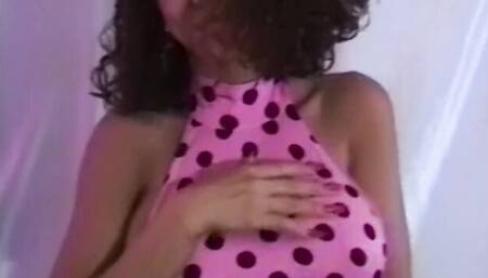 Big tits movie with libidinous baby girl from Pornstar Classics