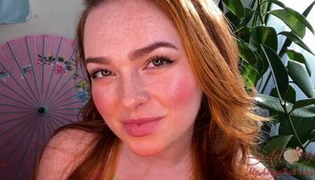 Fall for me Face fetish (mp4)