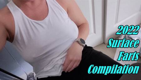 All Natural Surface Farts Compilation with Over Thirty Farts