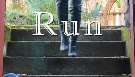 Speed Run S2 - Trampling in Heels