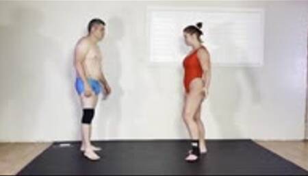 Sheena vs Eddie Paradise (A Wrestling Horror Story)