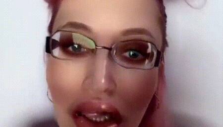 Lips Smelling Heaven