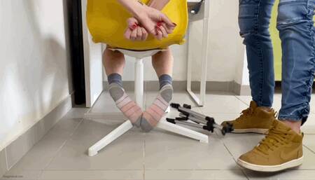 KYLIE'S BASTINADO PUNISHMENT (remastered)- MOV HD 