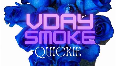 V Day outdoor cigar smoke quickie