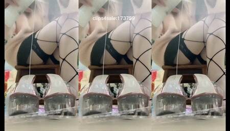 The best toes overhanging ever!!!