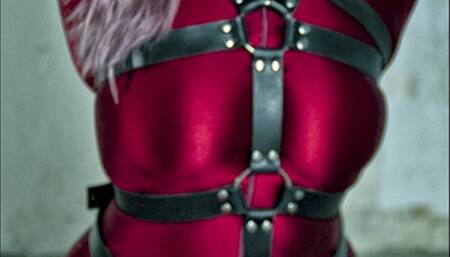 Whitney Morgan Leather, Rope and SuperArch High Heels! HD-WMV