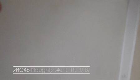 Naughty handjob, blowjob and tittyfuck