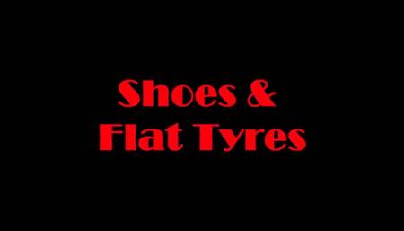 Dildo and shoes, fucking and cum