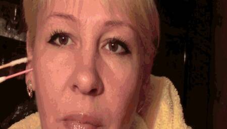 Painful cleaning of the ears