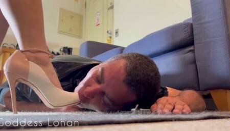 Goddess Lohan - This Is How You Should Treat Pathetic Old Men - 4k