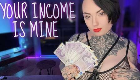 Your Income Is Mine