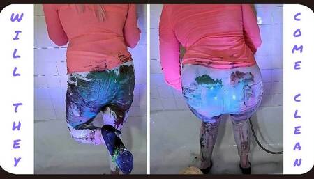 White Pants Get Showered | Pt 2