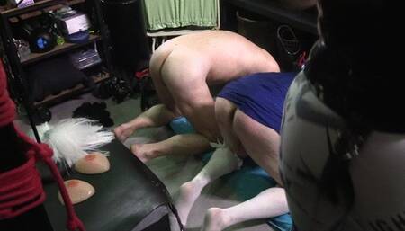 whipping slapping and caning punishment