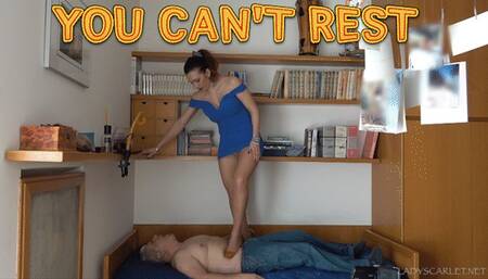 Lady Scarlet - You can't rest (mobile)