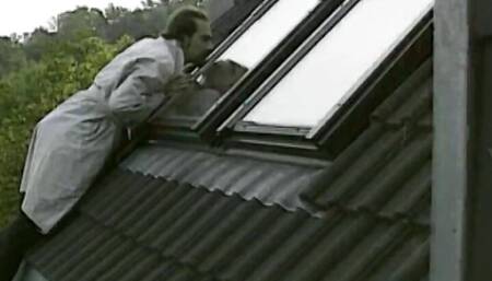 I feel something long, big anf black inside me #3