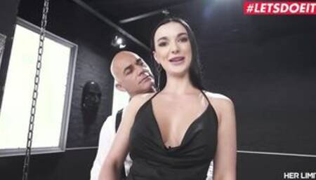 HERLIMIT - Nympho Bimbo Lady Gang Likes To Take A Huge Cock Inside Both Her Holes