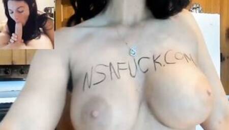 Slutty Stepsis Loves Cum in her Pussy Am