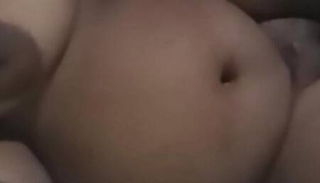 Bib Boobs sri lankan Teacher with her Student