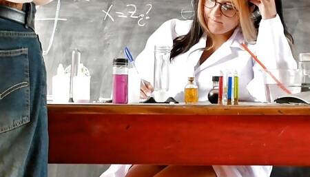 Se scientist anda made a potion to fuck
