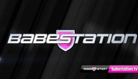 Babestation featuring Piggy Mouth's deep throat movie