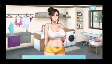 [Gameplay] House Chores #XI helping to undress