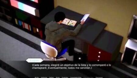 [Gameplay] Waifu academy parte XI - Mamada profundo(ES)