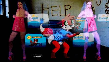 THE NUTCRACKER KNOWS UR DIAPER SECRET - PART 2 (AUDIO ONLY)