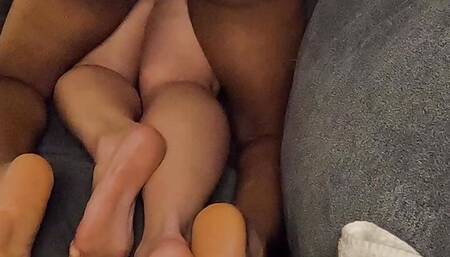 Alice Foot View Fuck