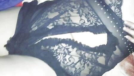 Fat Ass femme musulmane Babe a une baise rapide en levrette