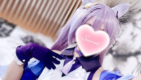 ???? [ For non-subscriber ] Genshin Impact Keqing Cosplay doggy style creampie