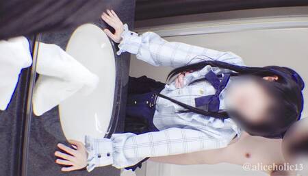 ????[ For non-subscriber ]  Game Cosplay Hentai creampie