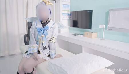 ????✨[ For non-subscriber ] Vtuber Cosplay Blowjob & famdom cowgirl creampie