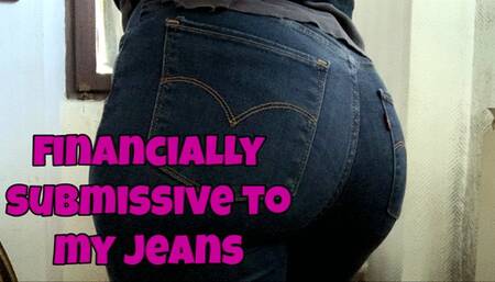 under the clutches of my jeans