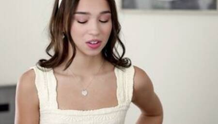 Perfect ass teen stepsister was so hot