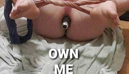 Chubby sissy fag sub slut needs daddy's cock