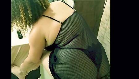Trailer - Lays Lopes - Big Breasts with Pussy on Fire